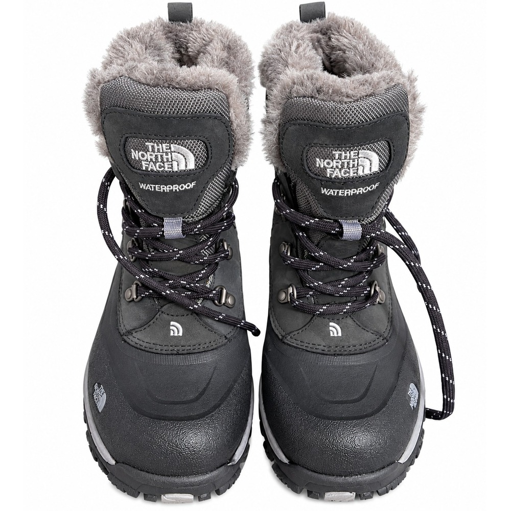 The North Face McMurdo Women's 9 Waterproof PrimaLoft Winter Snow Boots Black